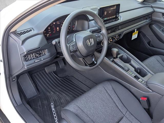 2025 Honda Accord Sedan LX