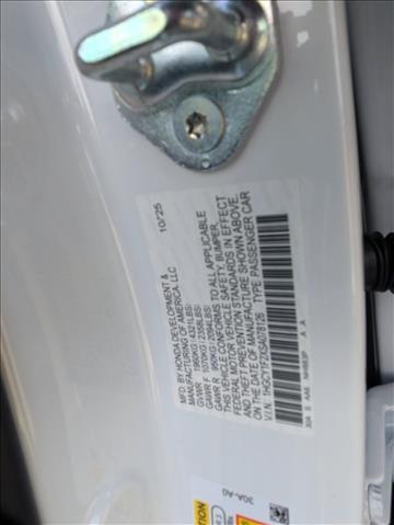 2025 Honda Accord Sedan LX Roseville CA