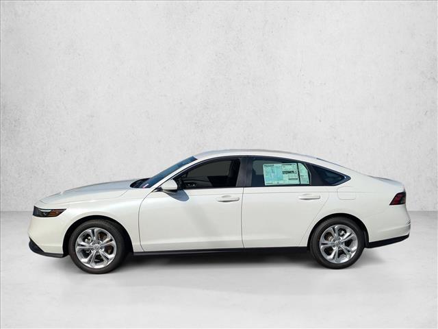 2025 Honda Accord Sedan LX Roseville CA