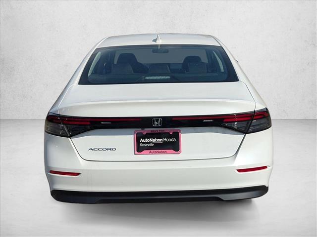 2025 Honda Accord Sedan LX Roseville CA