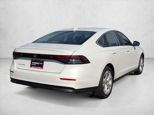 2025 Honda Accord Sedan LX