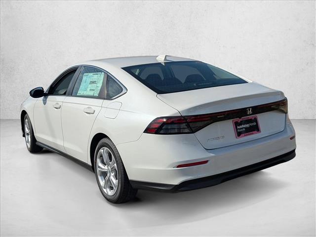 2025 Honda Accord Sedan LX Roseville CA