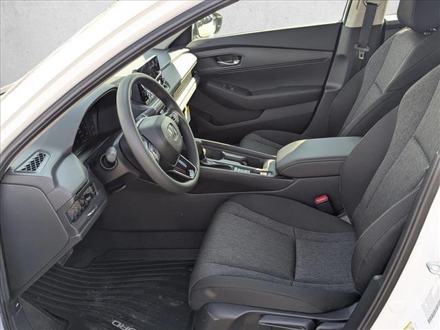 2025 Honda Accord Sedan LX Roseville CA