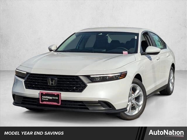 2025 Honda Accord Sedan LX