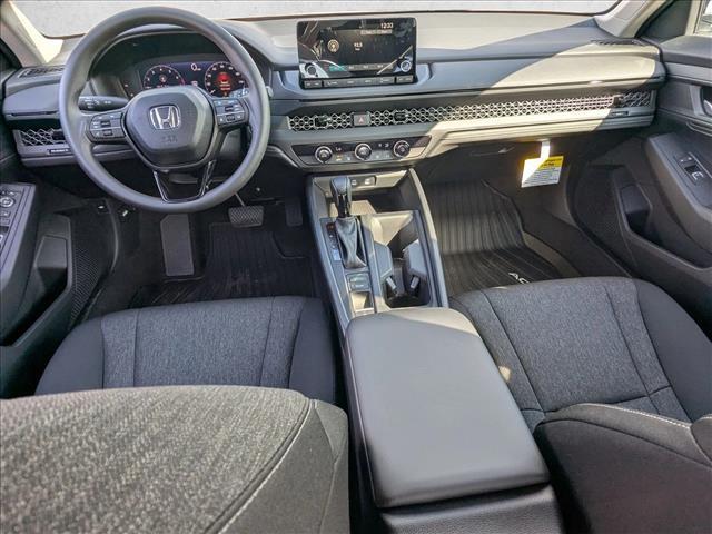 2025 Honda Accord Sedan LX Roseville CA