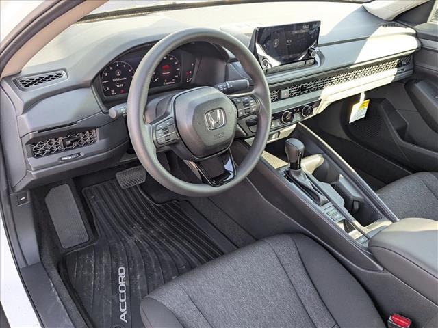 2025 Honda Accord Sedan LX