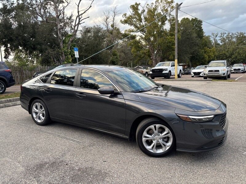 2025 Honda Accord Sedan LX Seffner FL