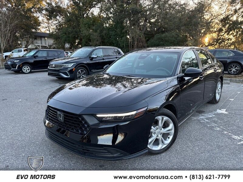 2025 Honda Accord Sedan LX Seffner FL