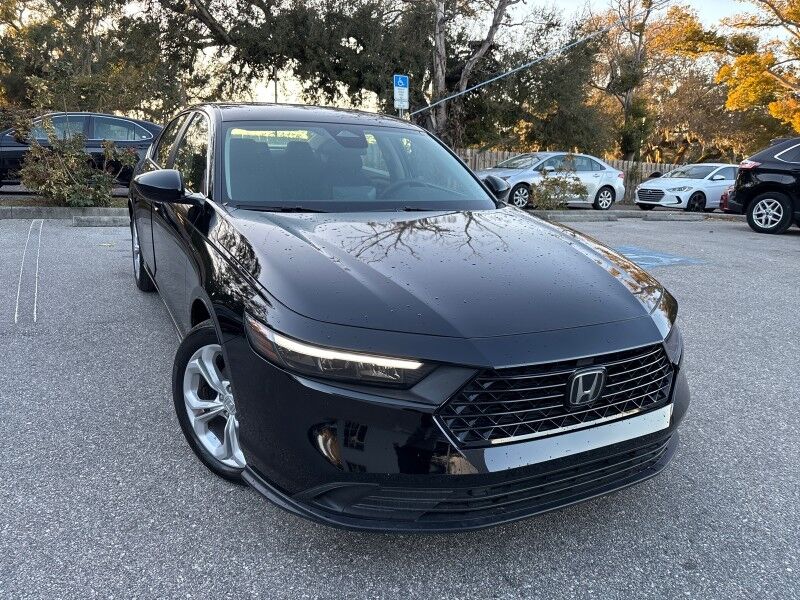 2025 Honda Accord Sedan LX Seffner FL