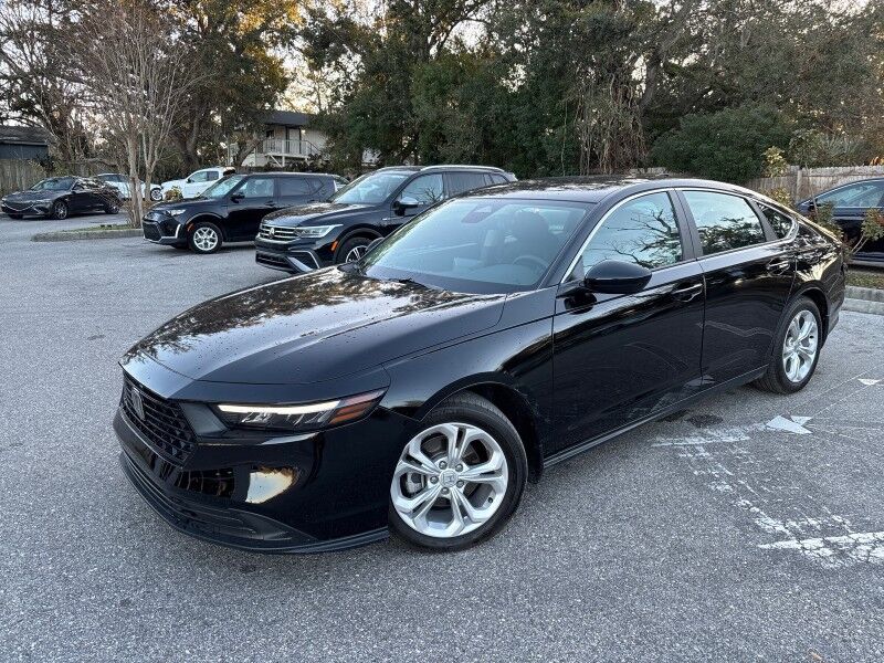 2025 Honda Accord Sedan LX Seffner FL