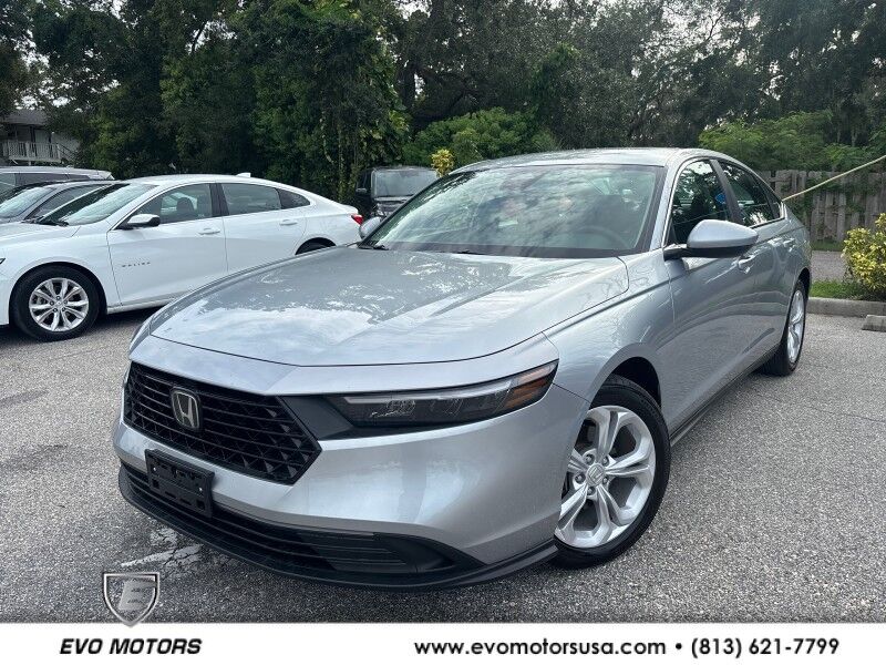 2025 Honda Accord Sedan LX Seffner FL