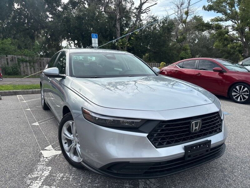 2025 Honda Accord Sedan LX Seffner FL