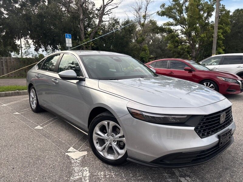 2025 Honda Accord Sedan LX Seffner FL