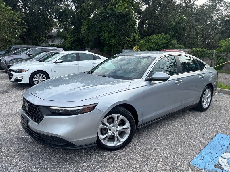 2025 Honda Accord Sedan LX Seffner FL