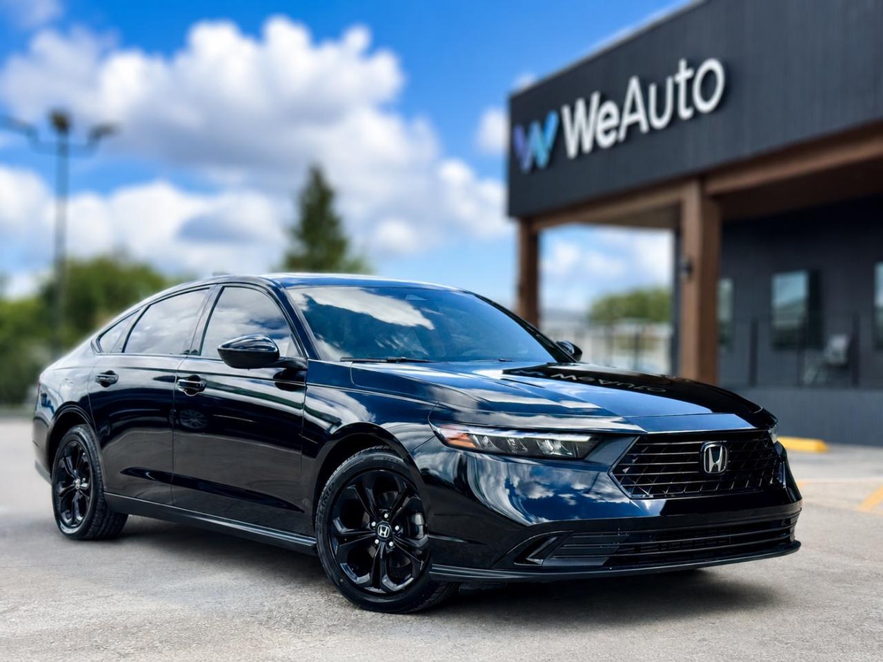 2025 Honda Accord Sedan SE