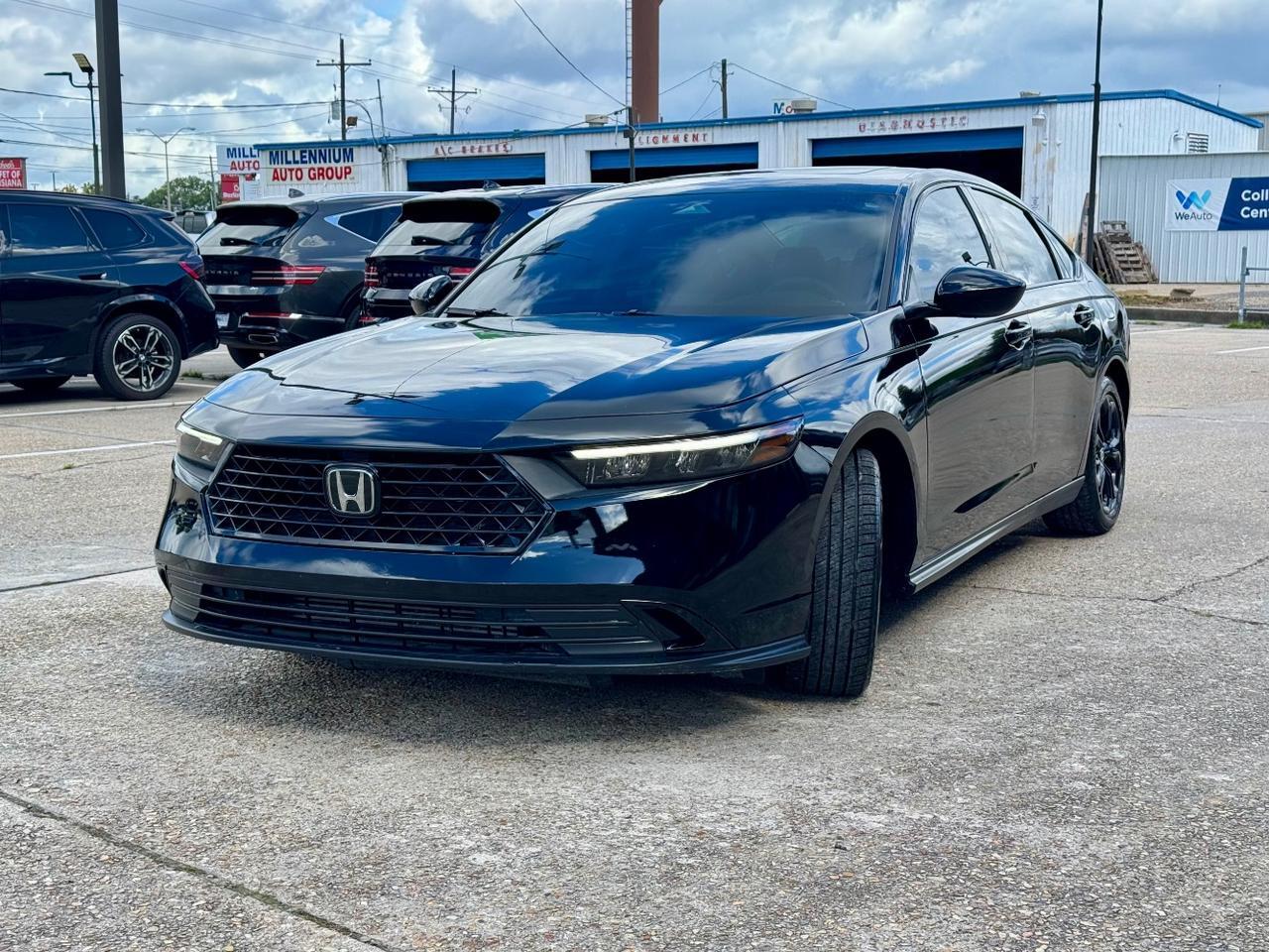 2025 Honda Accord Sedan SE
