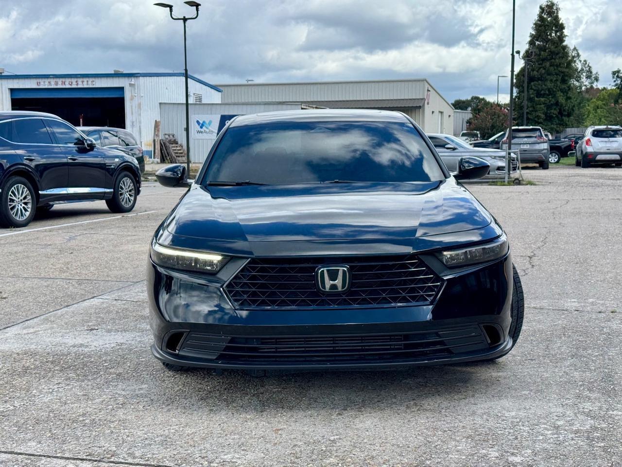 2025 Honda Accord Sedan SE
