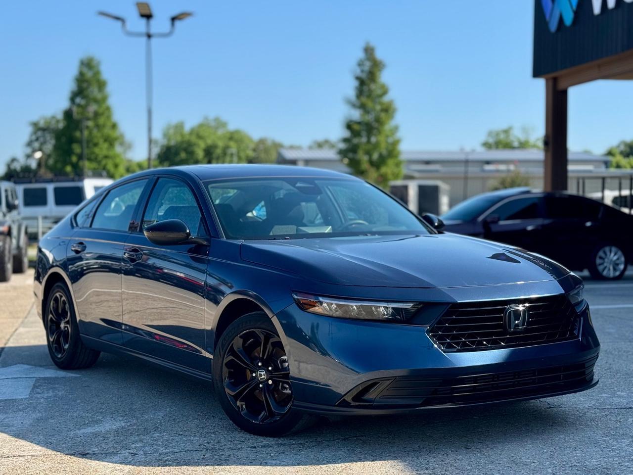 2025 Honda Accord Sedan SE