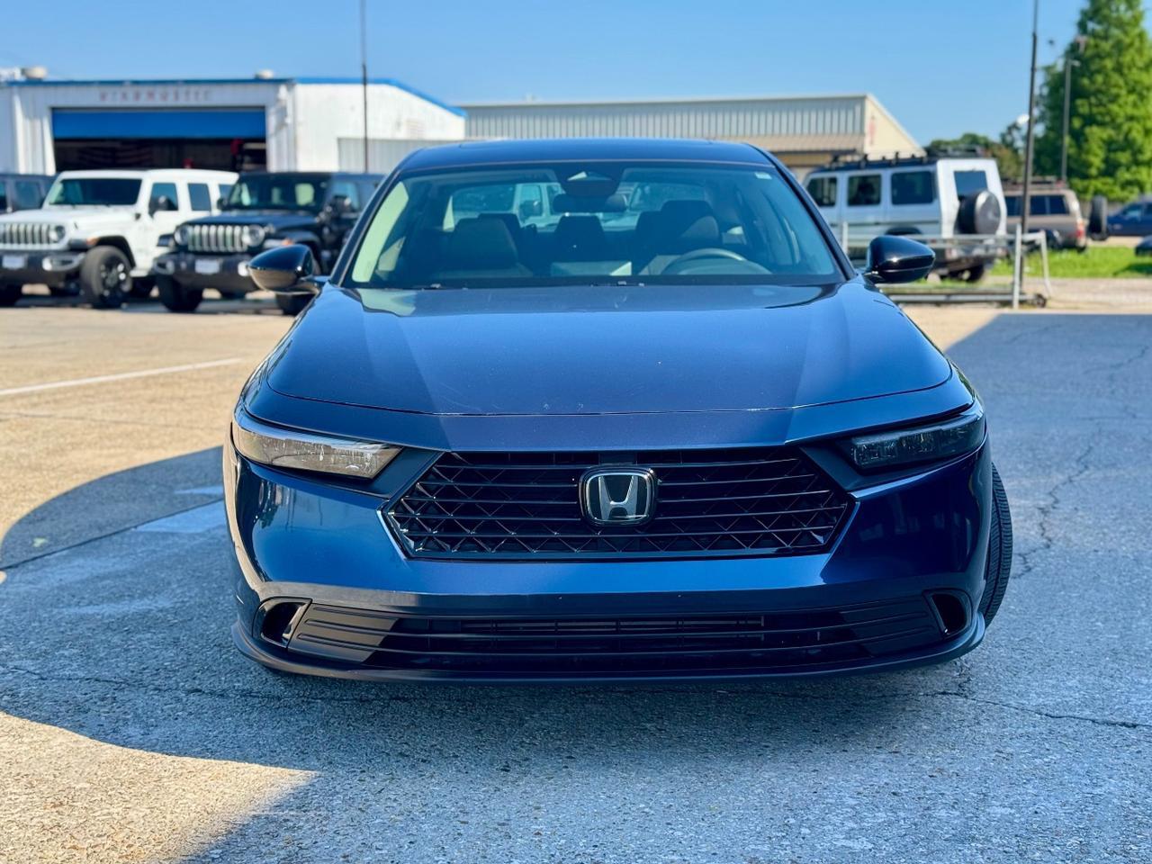 2025 Honda Accord Sedan SE