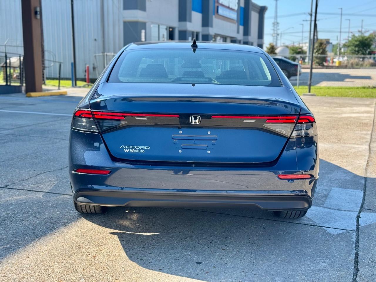 2025 Honda Accord Sedan SE Baton Rouge LA