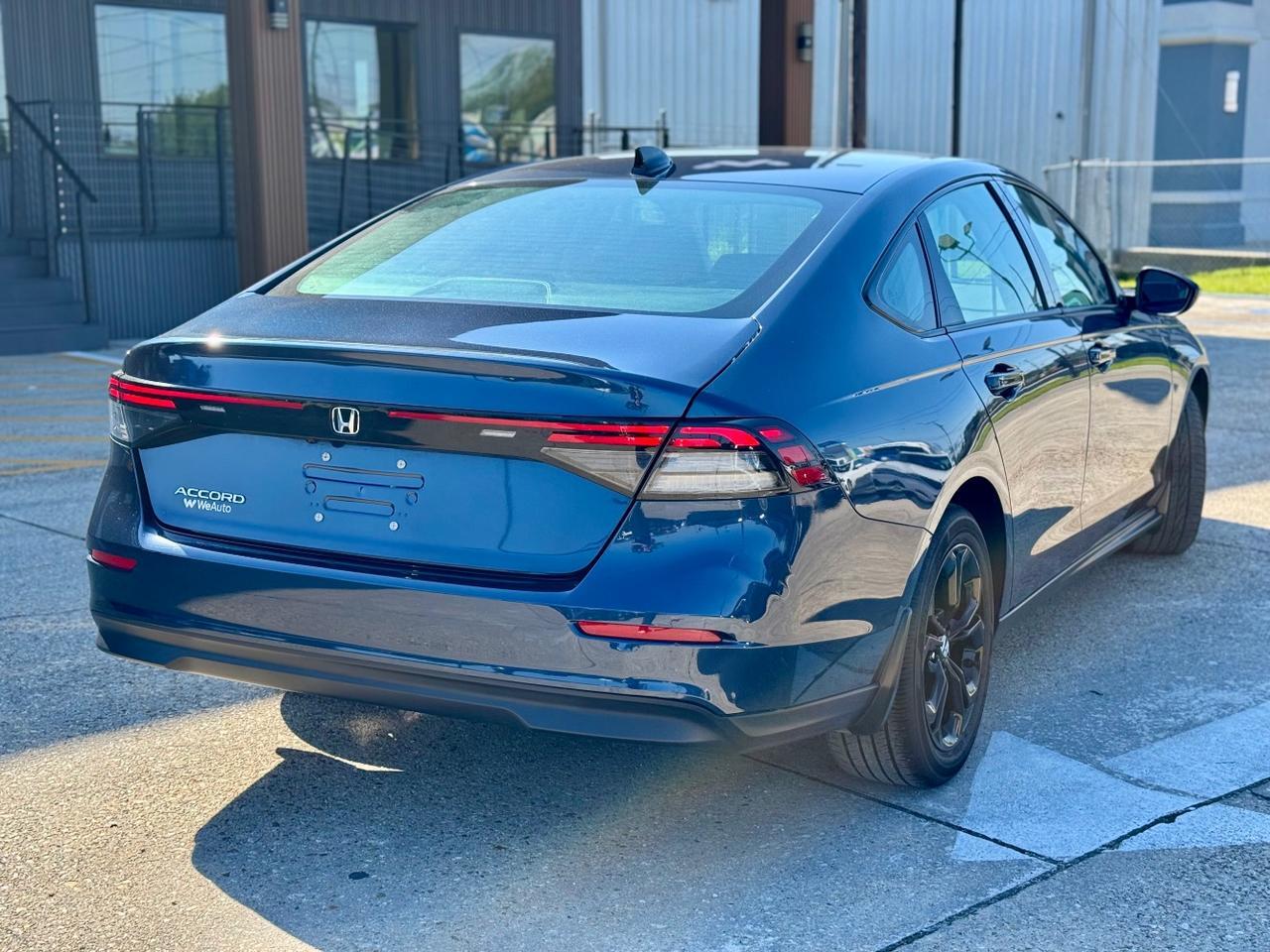 2025 Honda Accord Sedan SE Baton Rouge LA