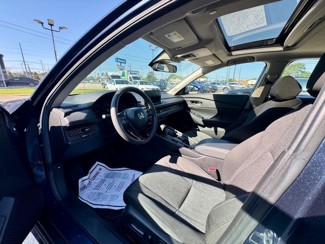 2025 Honda Accord Sedan SE Baton Rouge LA