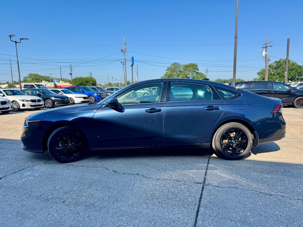 2025 Honda Accord Sedan SE Baton Rouge LA
