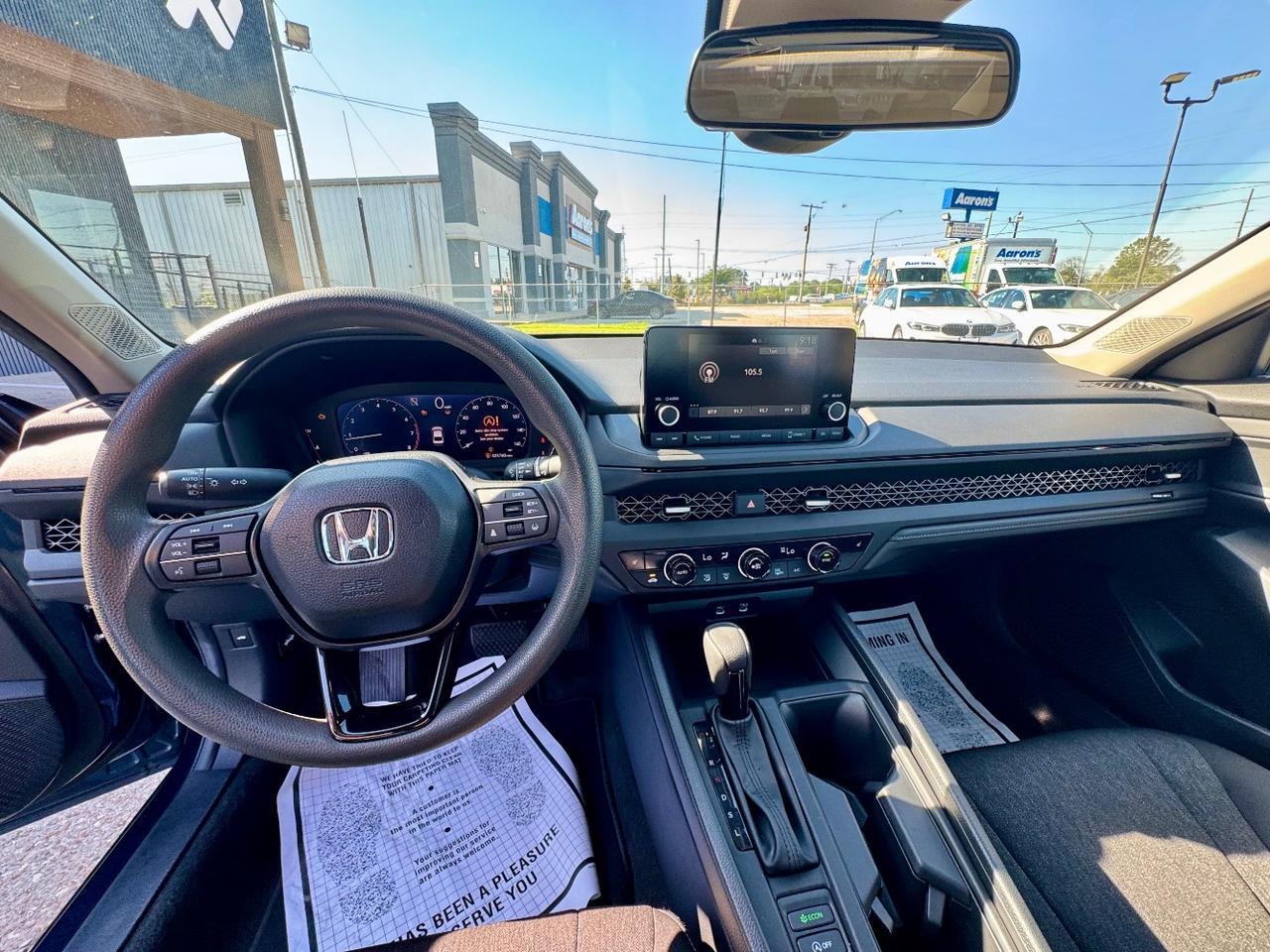 2025 Honda Accord Sedan SE Baton Rouge LA