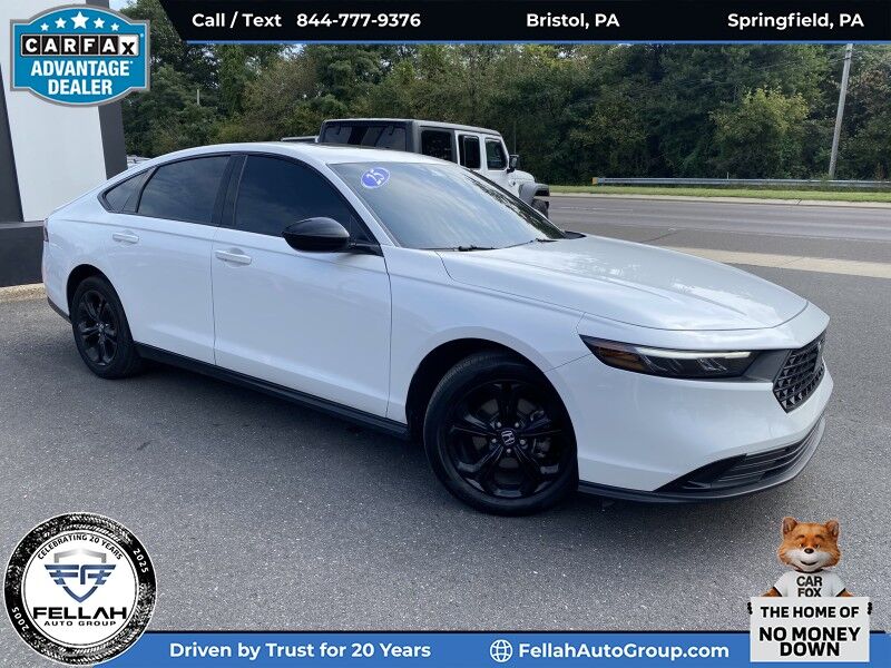 2025 Honda Accord Sedan SE