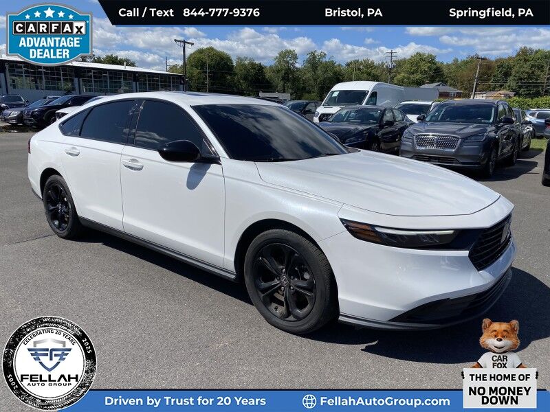 2025 Honda Accord Sedan