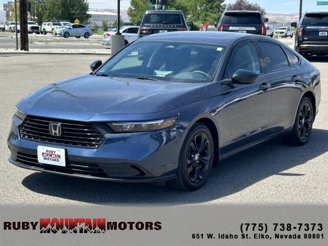 2025 Honda Accord Sedan SE Elko NV