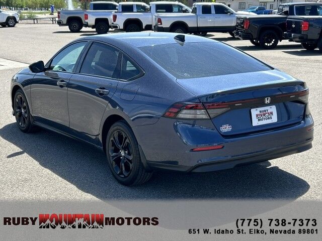 2025 Honda Accord Sedan SE Elko NV