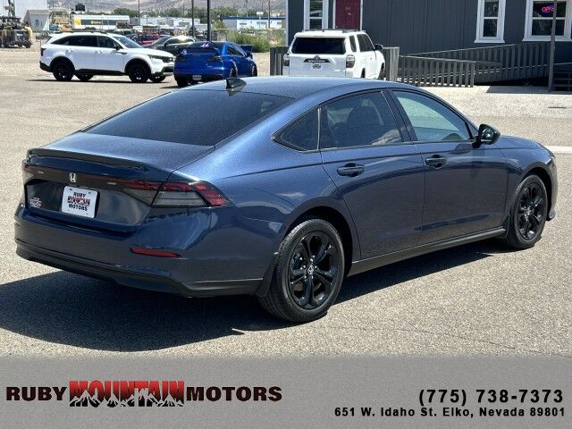 2025 Honda Accord Sedan SE Elko NV