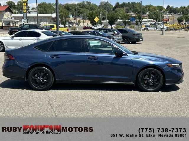 2025 Honda Accord Sedan SE Elko NV