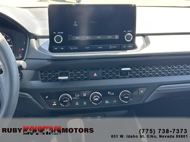 2025 Honda Accord Sedan SE Elko NV
