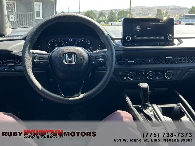 2025 Honda Accord Sedan SE Elko NV