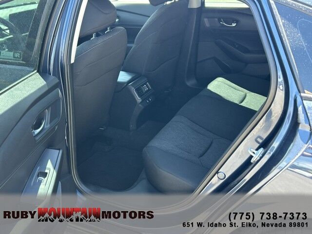 2025 Honda Accord Sedan SE Elko NV