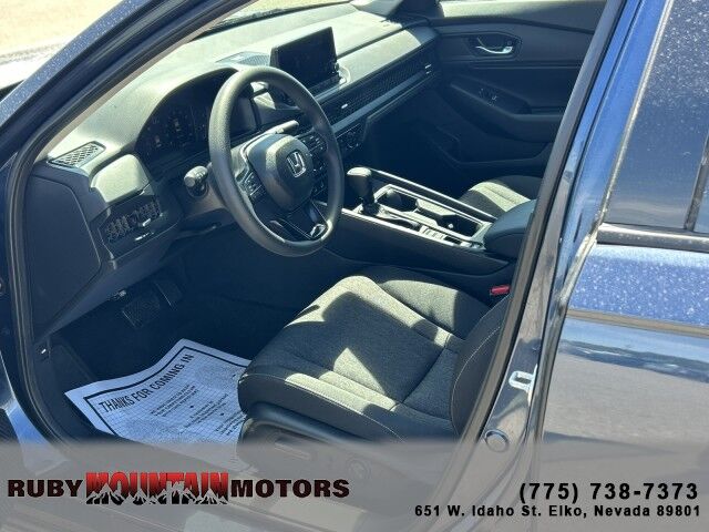 2025 Honda Accord Sedan SE Elko NV