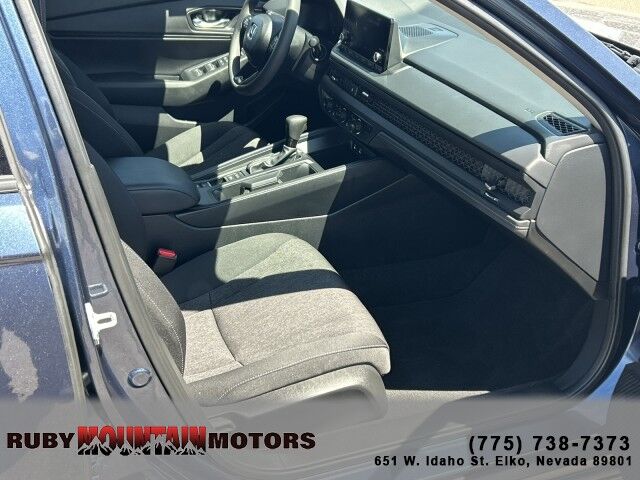 2025 Honda Accord Sedan SE Elko NV
