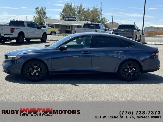 2025 Honda Accord Sedan SE Elko NV