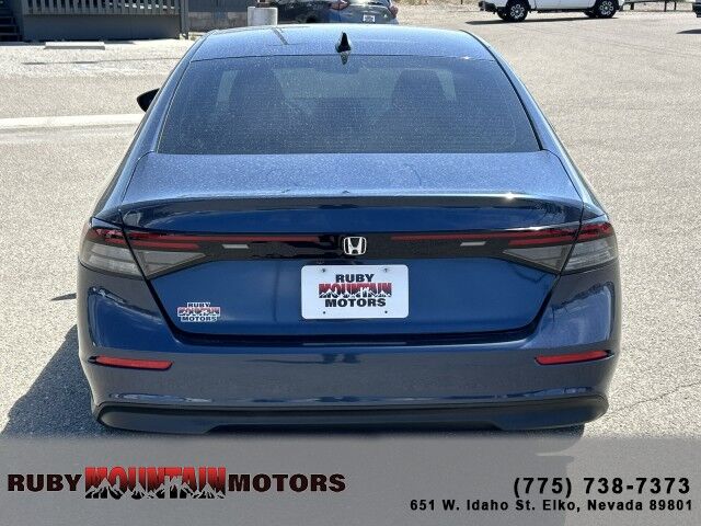 2025 Honda Accord Sedan SE Elko NV