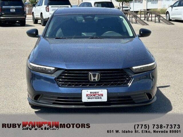 2025 Honda Accord Sedan SE Elko NV