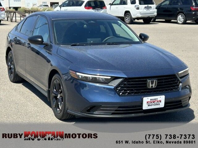 2025 Honda Accord Sedan SE