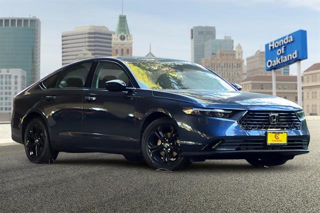 2025 Honda Accord Sedan SE Oakland CA