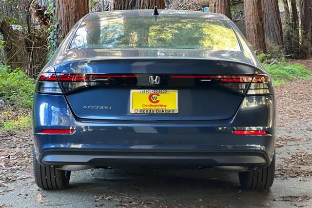 2025 Honda Accord Sedan SE Oakland CA