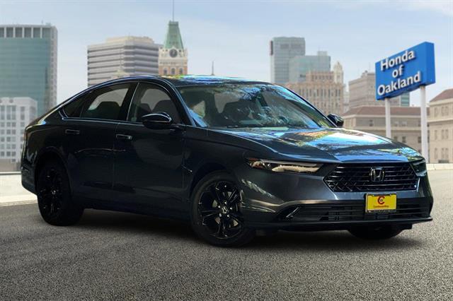 2025 Honda Accord Sedan SE Oakland CA