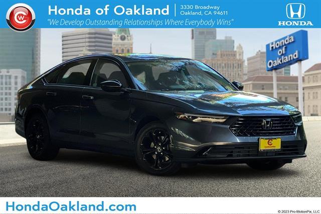 2025 Honda Accord Sedan SE