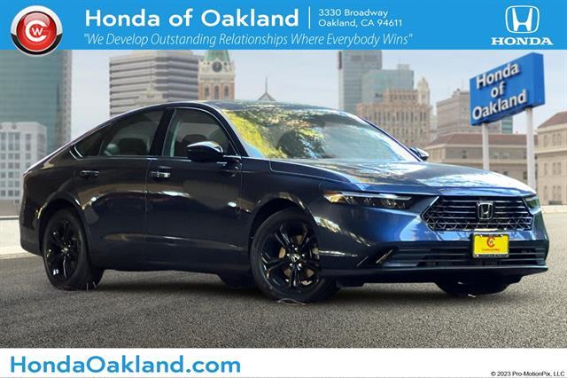 2025 Honda Accord Sedan SE Oakland CA