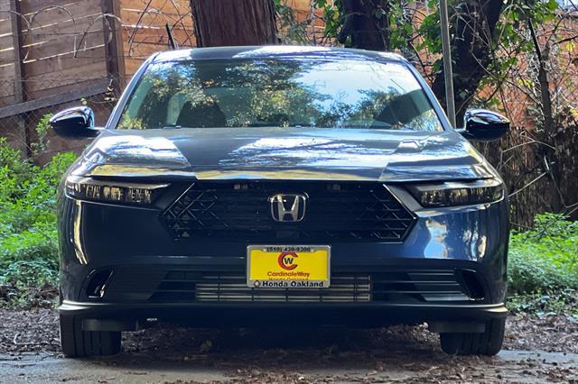 2025 Honda Accord Sedan SE Oakland CA