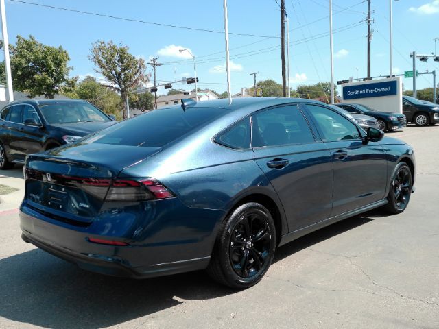2025 Honda Accord Sedan SE Plano TX